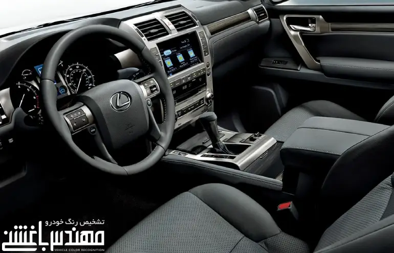 نمای داخلی لکسوس GX460