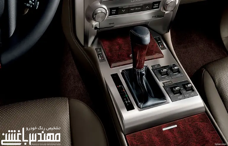 نمای داخلی لکسوس GX460