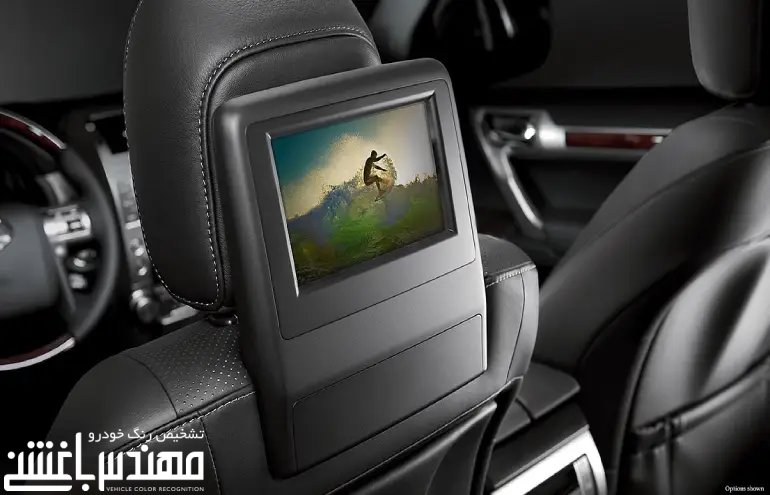 نمای داخلی لکسوس GX460