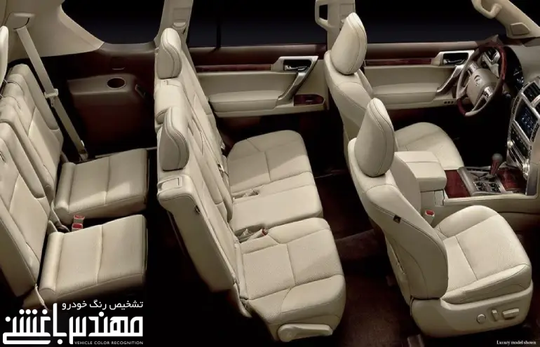 نمای داخلی لکسوس GX460