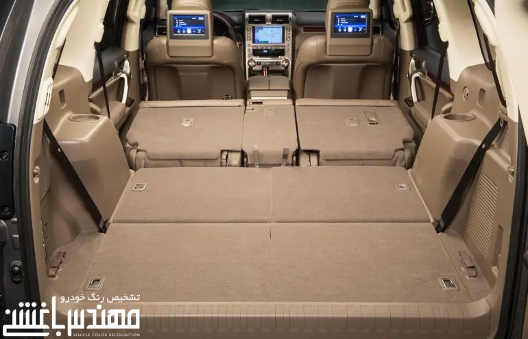 نمای داخلی لکسوس GX460