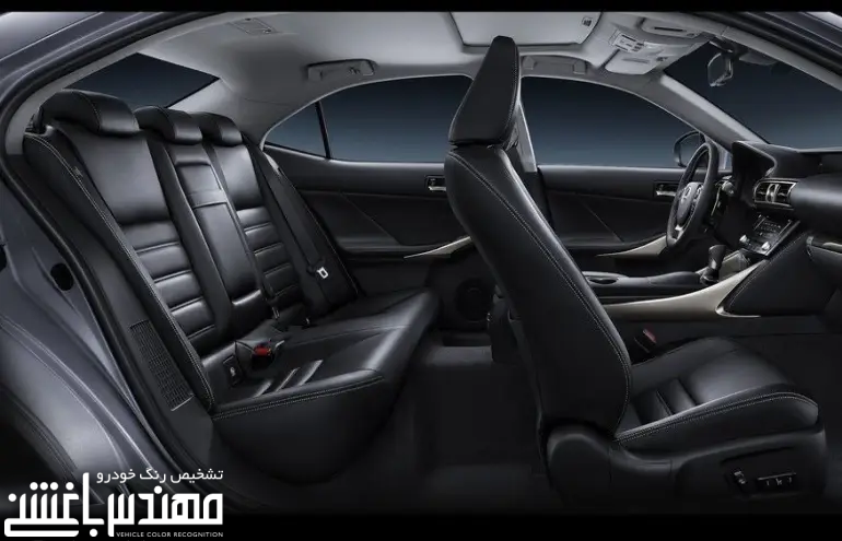 نمای داخلی لکسوس IS250