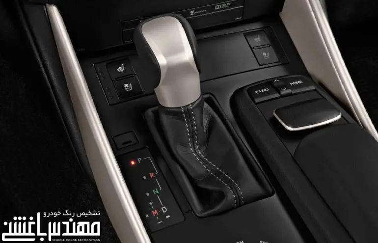 نمای داخلی لکسوس IS250