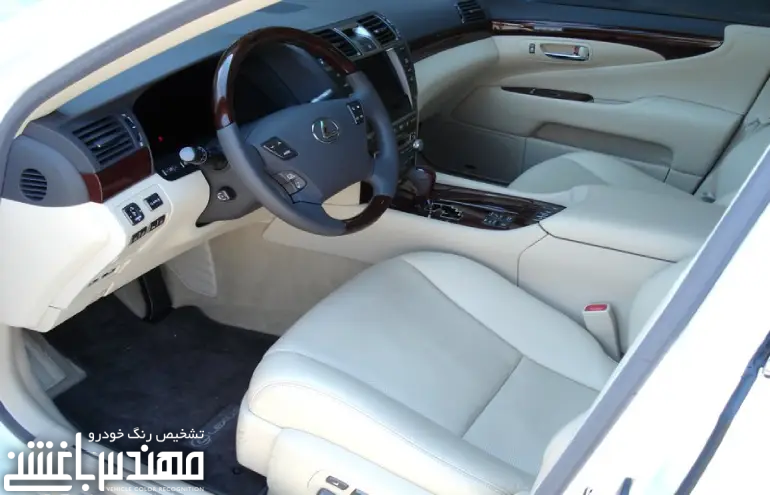 نمای داخلی لکسوس LS460