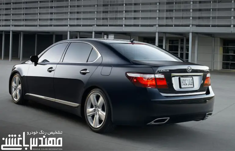 لکسوس LS460