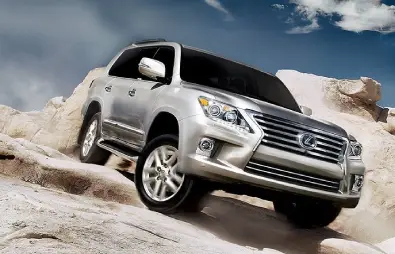 ال ایکس 570 ( LX570 )