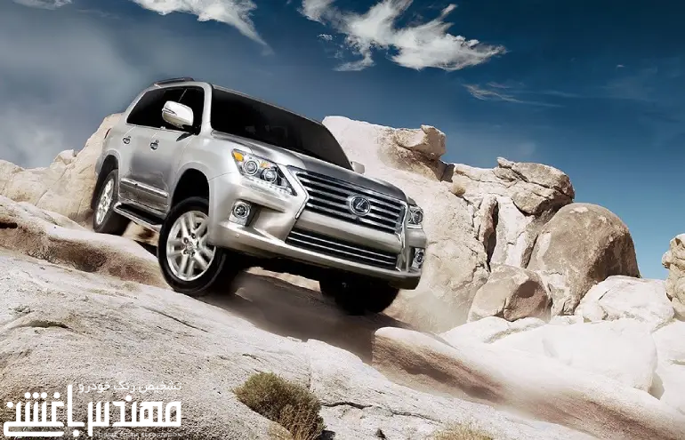 قیمت و مشخصات لکسوس LX570