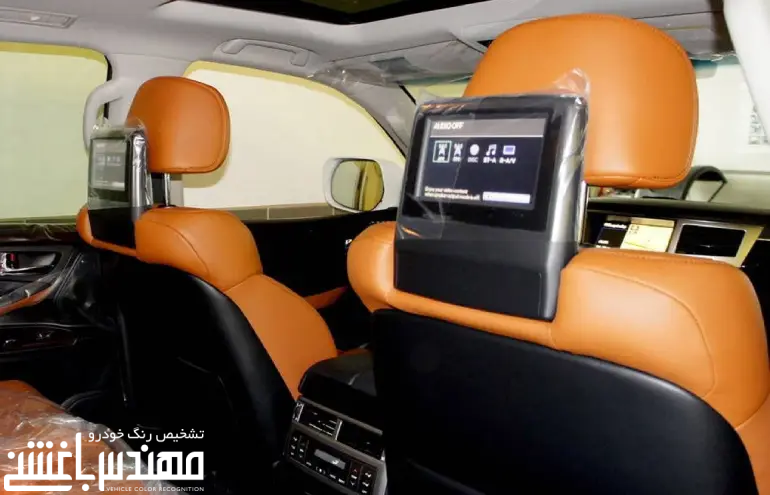 نمای داخلی لکسوس LX570