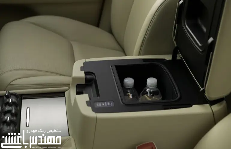 نمای داخلی لکسوس LX570