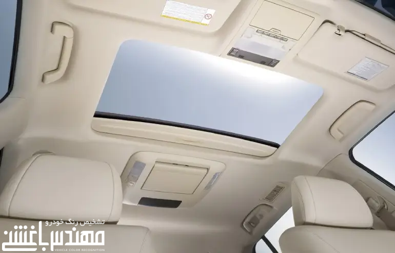 نمای داخلی لکسوس LX570