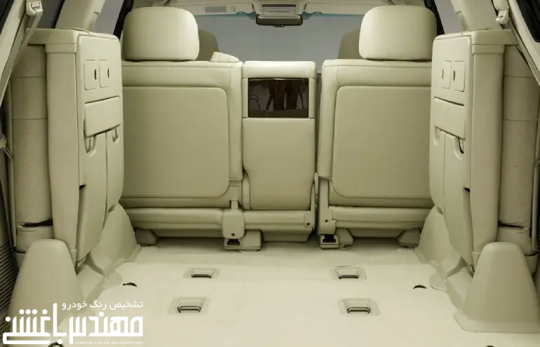 نمای داخلی لکسوس LX570