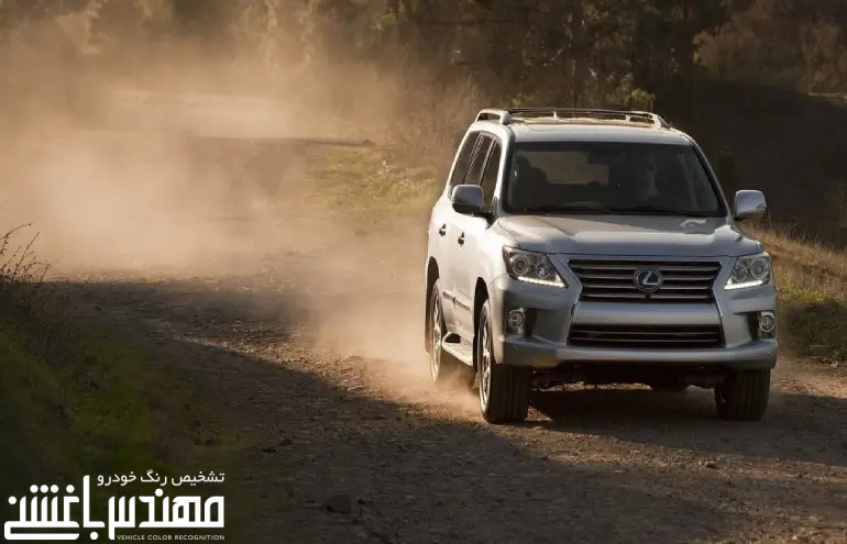 لکسوس ال ایکس 570