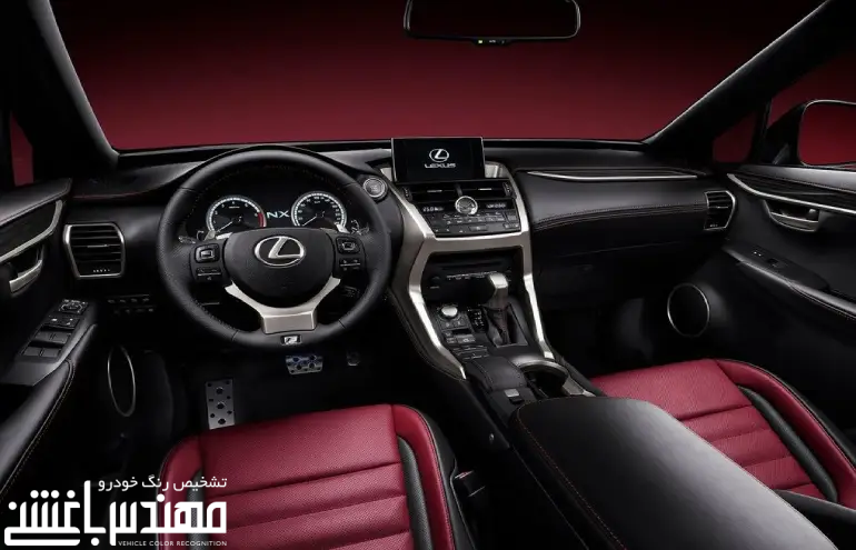 نمای داخلی لکسوس NX