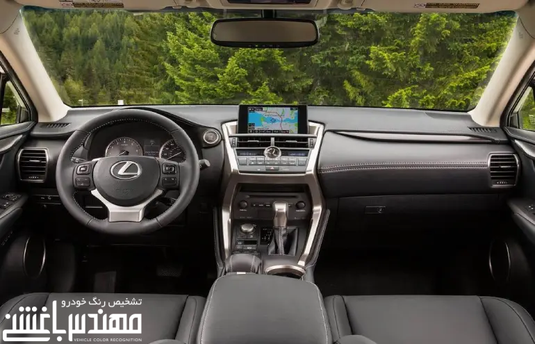 نمای داخلی لکسوس NX