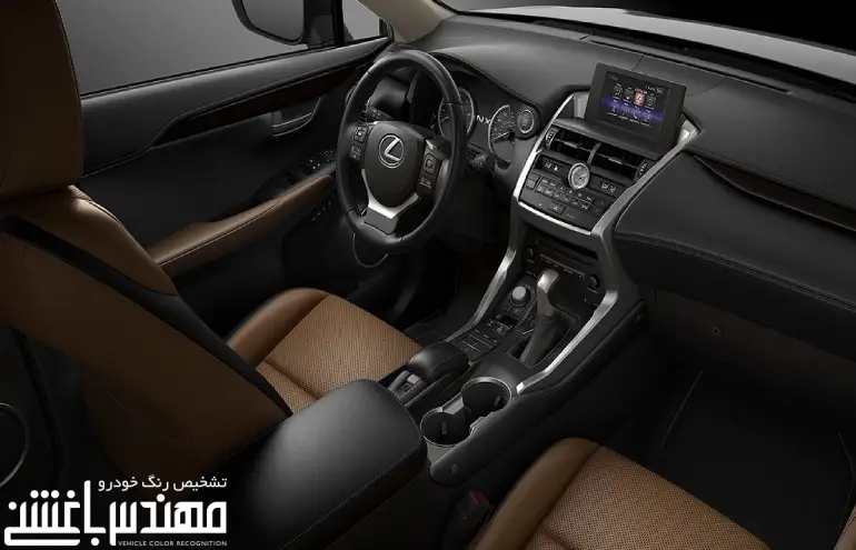 نمای داخلی لکسوس NX