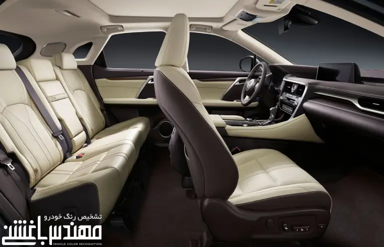 نمای داخلی لکسوس RX200T