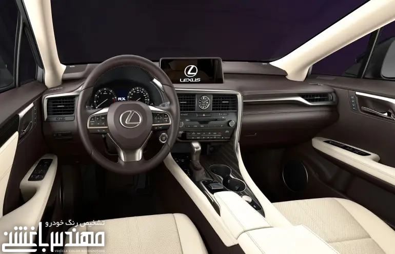 نمای داخلی لکسوس RX200T