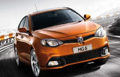 ام جی 6 ( MG 6 )