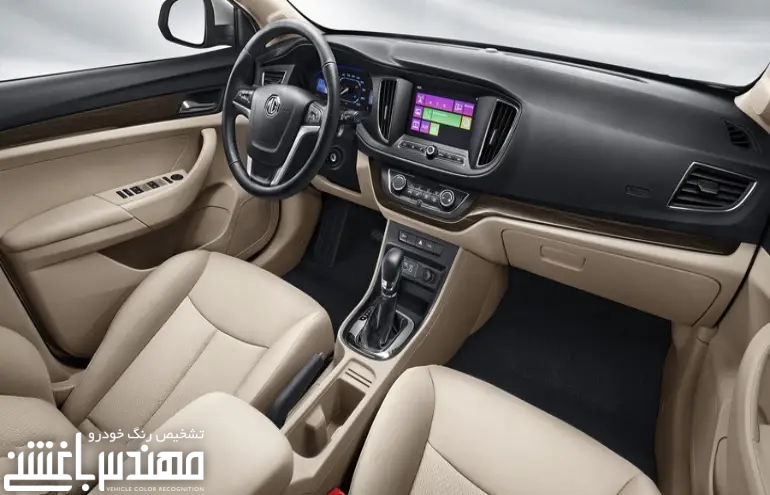 نمای داخلی ام جی 360 ( MG 360 )