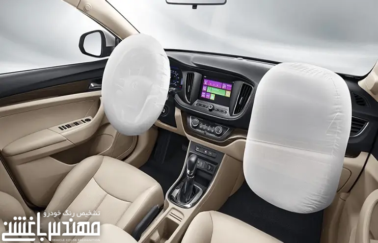 نمای داخلی ام جی 360 ( MG 360 )