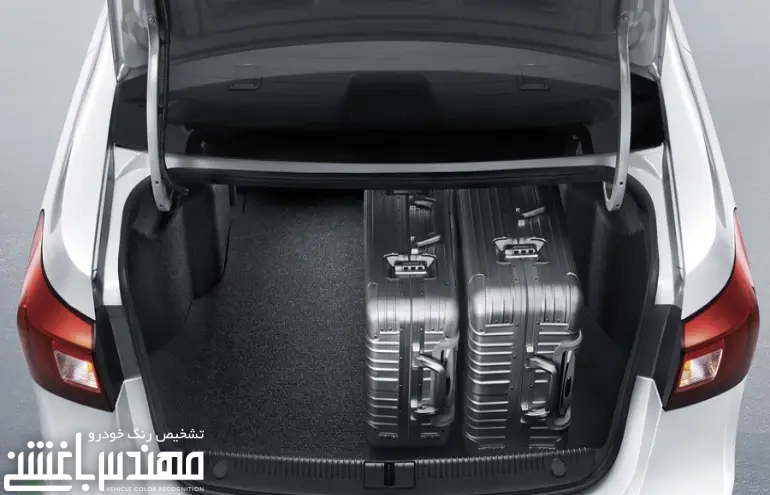 نمای داخلی ام جی 360 ( MG 360 )