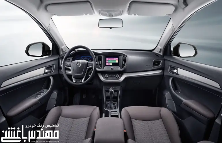 نمای داخلی ام جی 360 ( MG 360 )