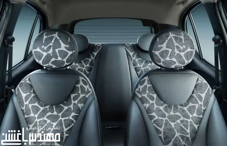 نمای داخلی ام وی ام 110 جدید