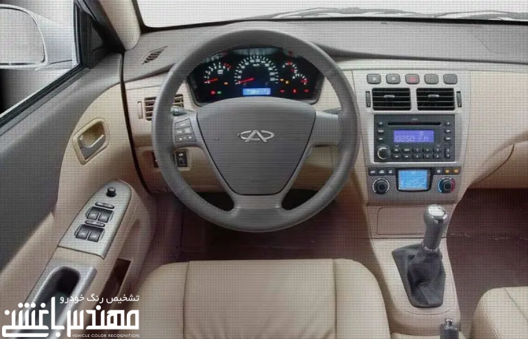 نمای داخلی ام وی ام 530