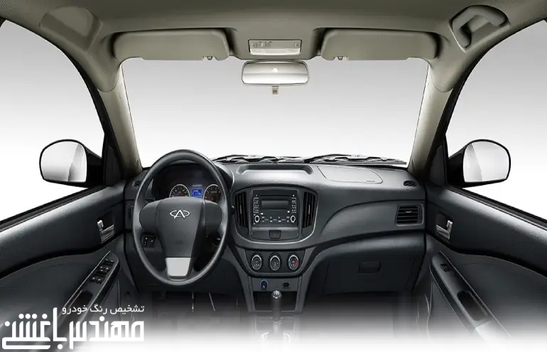 نمای داخلی ام وی ام 550
