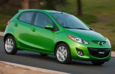 مزدا 2 ( Mazda 2 )