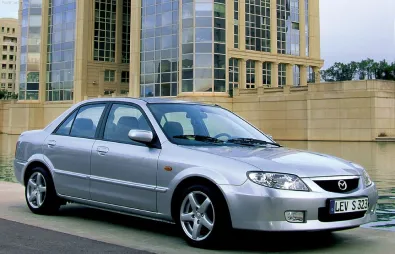 مزدا 323 ( Mazda 323 )