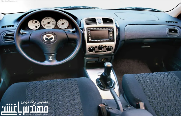 نمای داخلی مزدا 323