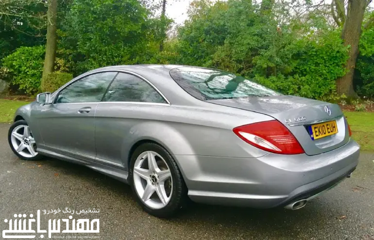  مرسدس بنز کلاس CL