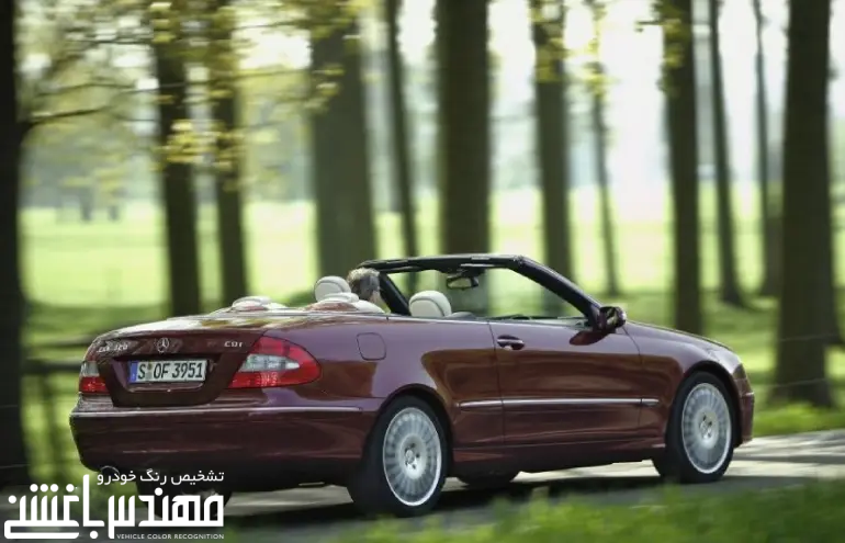 مرسدس بنز کلاس CLK