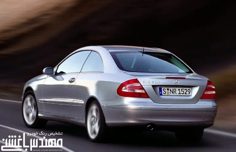 مرسدس بنز کلاس CLK