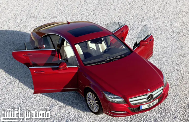 مرسدس بنز CLS  مرسدس بنز CLS