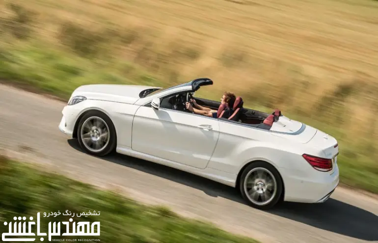 مرسدس بنز کلاس E کروک