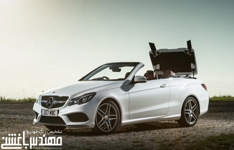 مرسدس بنز کلاس E کروک