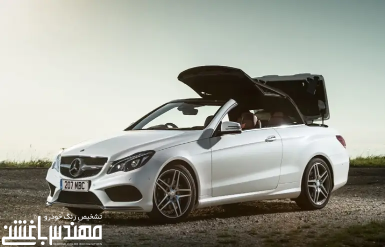 مرسدس بنز کلاس E کروک