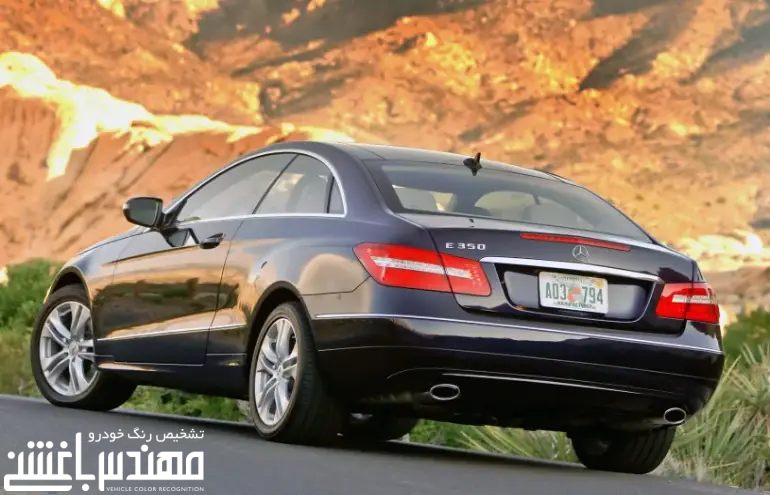 مرسدس بنز کلاس E کوپه
