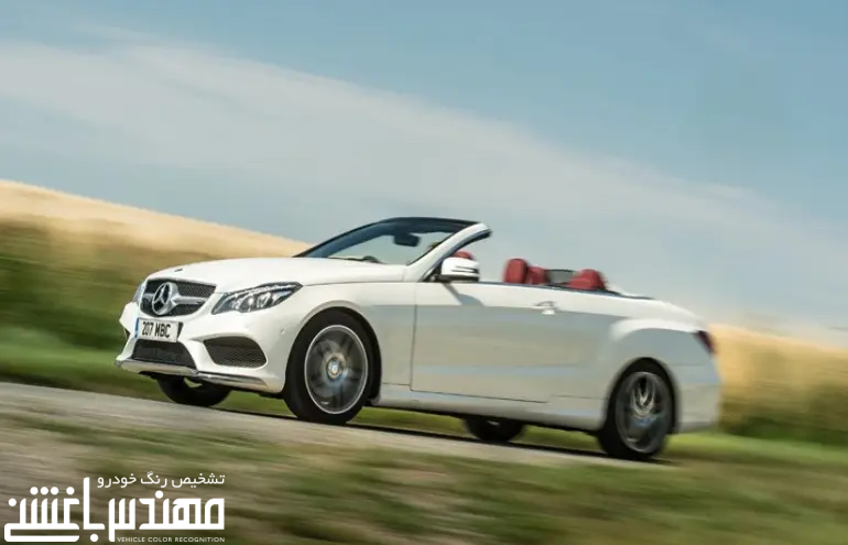 مرسدس بنز کلاس E کروک