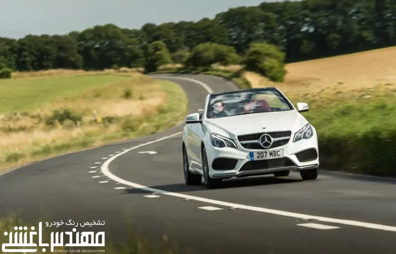 مرسدس بنز کلاس E کروک