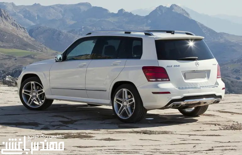 مرسدس بنز کلاس GLK مرسدس بنز کلاس GLK