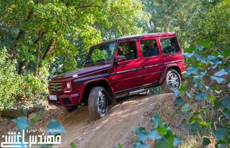 مرسدس بنز کلاس G