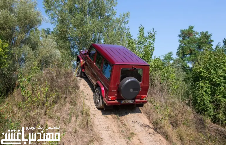 مرسدس بنز کلاس G