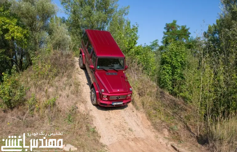 مرسدس بنز کلاس G