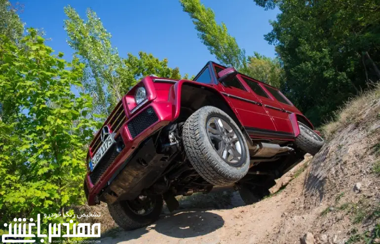 مرسدس بنز کلاس G