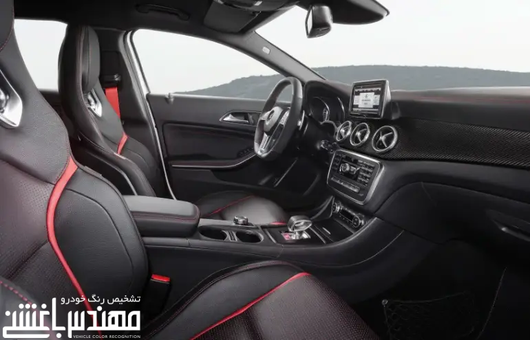 نمای داخلی مرسدس بنز کلاس GLA