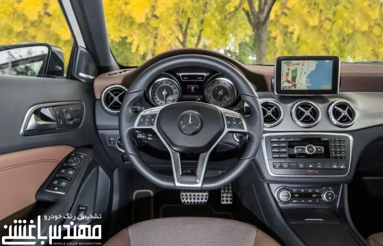 نمای داخلی مرسدس بنز کلاس GLA