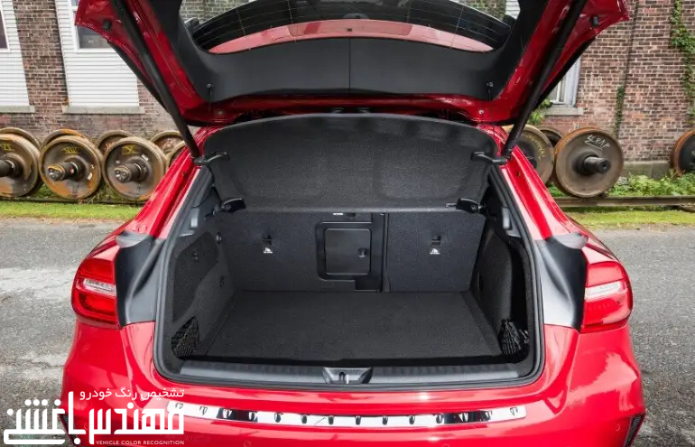 نمای داخلی مرسدس بنز کلاس GLA